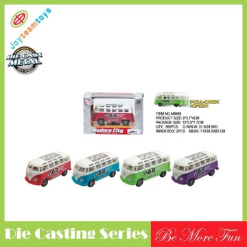 JTD00707 Diecast toys diecast bus