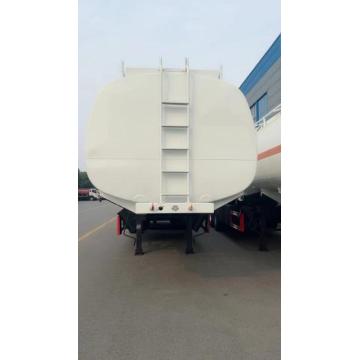 3 Axles truck petrol transport Storage Trailer