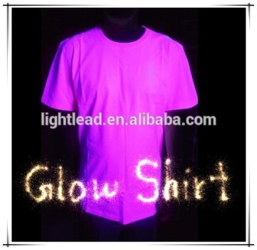 wholesale glow in the dark t shirts