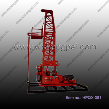 Core drilling rig with tower