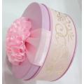 Pink Color Wedding Candy Tin