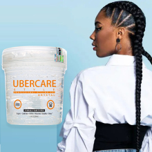 Alcohol-Free Krystal Styling Gel - Professional Water-Based Hair Gel