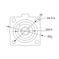 K2034 Diaphragm Reparaturkit für Staubsammlerpulsstrahlventil RCAC20T4 RCAC20ST4 RCAC20DD4 RCAC20FS4