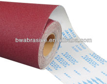 coated abrasive rolls