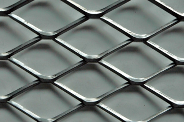 Galvanized Expanded Metal Mesh