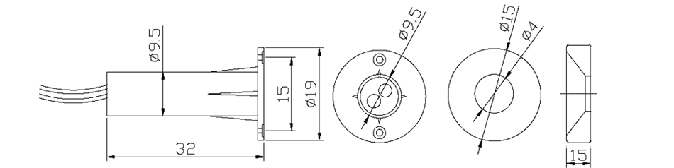 FBMC41B-1 magnetic contact