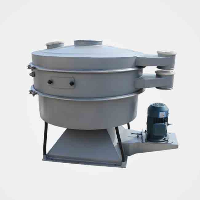 Starch flour  tumbler screening sieving sifer