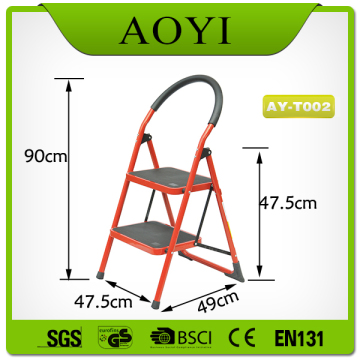 2 steps steel ladder