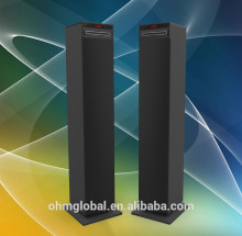 CD PLAYER TOWER SPEAKER BUILT IN BLUETOOTH/USB/SD