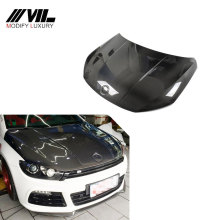 Carbon Fiber Bonnet Hood for VW Scirocco
