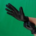 Guantes protectores desechables de bajo costo