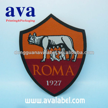 2017 whole sale woven tag