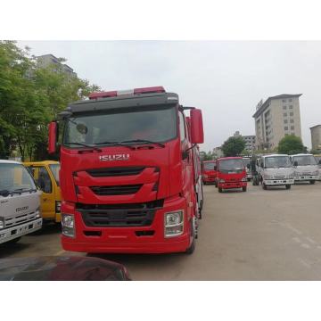 Japón Isuzu FVZ Doble Fila 8x4 Camiones de bomberos