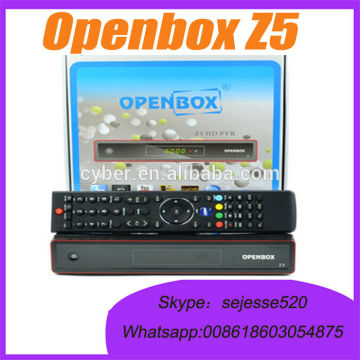 Openbox Z5 satellite TV receiver full HD set top box Openbox Z5 hd pvr support CCCam Newcam