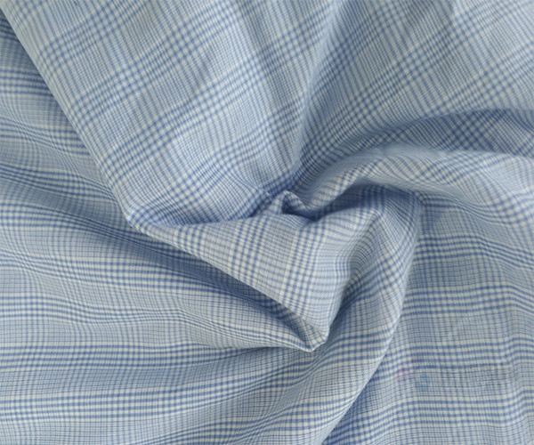 Plain Striped Soft 100% Cotton Fabric Textile1