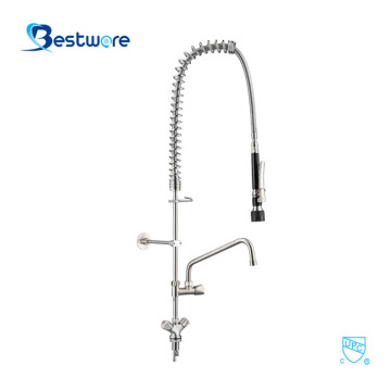 Robinet de mélangeur de lavabo Dauculet de cuisine commerciale