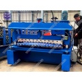 Galvanized corrugated roof sheet forming machine