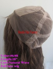 Silk top full lace wig,glue-less wig,brazilian human hair wig,virgin human hair straight wig