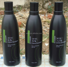 Professional Hair Developer: 3%, 6%, 9%, 12% (10VOL, 20VOL, 30VOL, 40VOL) - Peroxide & Oxidant Cream