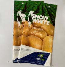 Well ventilated vegetable packaging pp woven bag