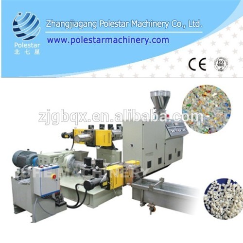 waste scrap plastic recycling machine