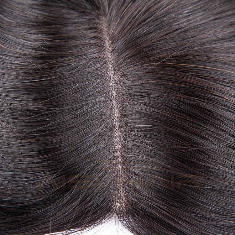 Aisi Hair Top Quality Cheap Factory Price 100%  Malaysia Human Hair Toupee For Black Women