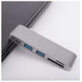 Adaptador multipuerto 5 en 1 USB C Hub