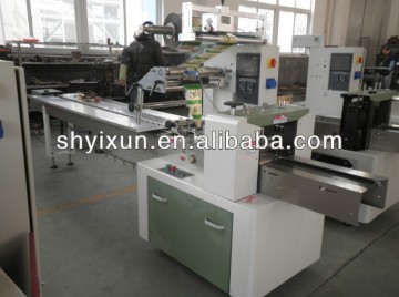 YX Biscuits flow packing machine