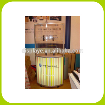 portable trade show display cases