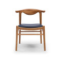 Hans wegner Elbow Chaise pour salle de restaurant