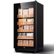 Cedar Wood Cigar Humidor 110V USA