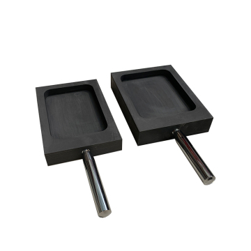 Graphite Ingot Mold with Metal Handle