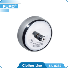 FUAO Stainless steel wall mounted retractable clothes line
