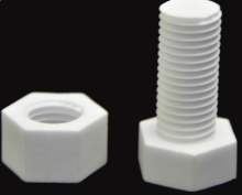 Alumina Ceramic Screw Fasteners
