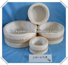 wheat straw storage basket & Corn husk storage basket