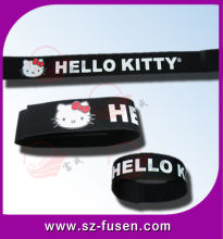 100% Nylon Hello Ketty Velcro Cable Tie For Cable And Wires Wrap Up