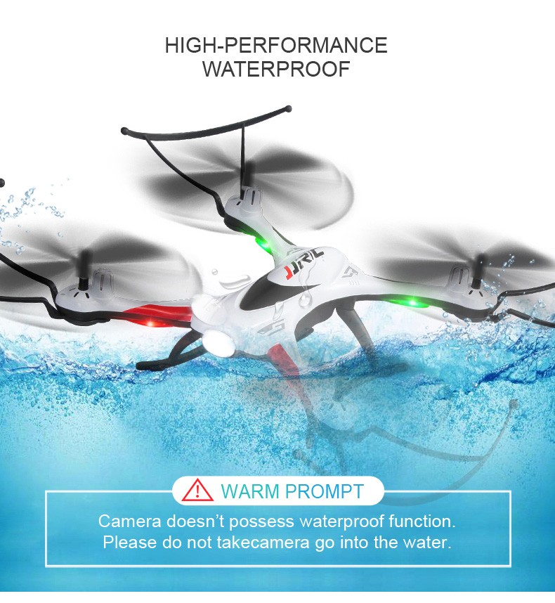 Remote Control Helicopter Waterproof JJRC H31 Underwater Drone