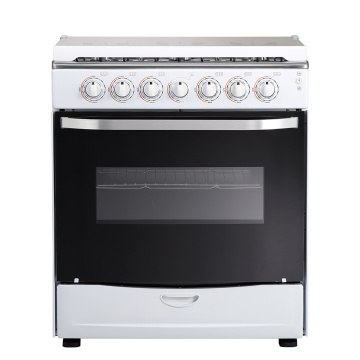 Freestanding Bakery Gas Cooker Range Desktop Gas Oven