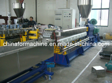 Double-Rank Granulating System