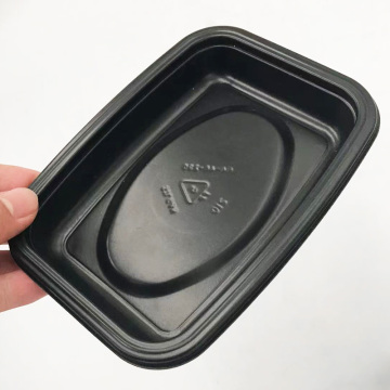 PP Black Rigid Film para bandeja de alimentos termoformante