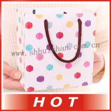 Fancy art gift shopping bags