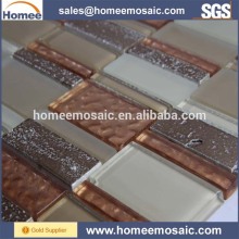 multi size kitchen backsplash glass mosaic tile wall tile