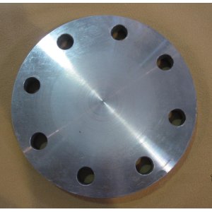 4" Class 150 Galvanised Tapping Blind Flanges A.N.S.I.