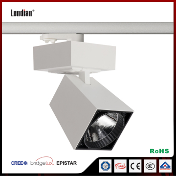 Ladder shaped 30w led club track light with 2 wires adaptor