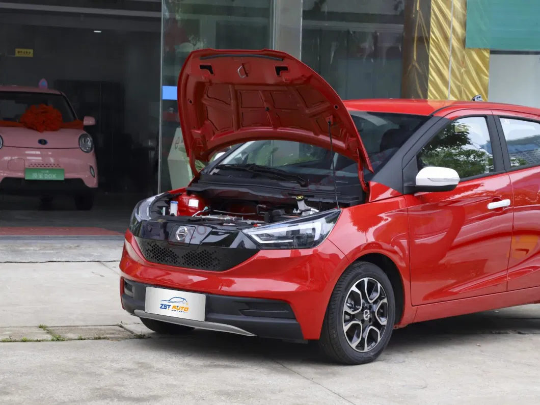 Made in China Smart Sports SUV High Speed Jiangling Yizhi EV3 Xiaoleida Compact Pure Electric Private Car with Ternary Lithium Battery