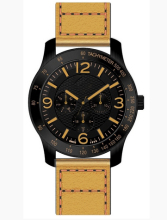 Fashion Steel Chronograph Watch for Unisex