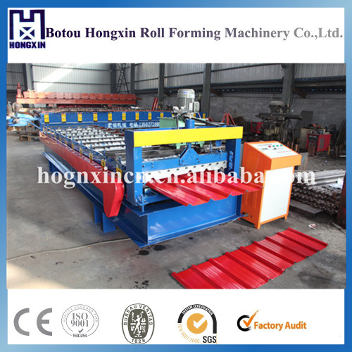 840 Panel Roll Forming Line Steel Frame Machine Roll Forming Machine Price