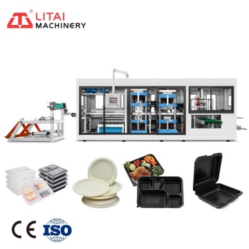 High-Performance Fully Automatic Vacuum Forming Machine for Thermoforming Blister Packaging