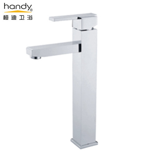 Bathroom High Neck Washing Faucet