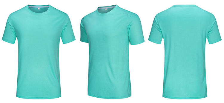 Cheap Gym Fit Quick Dry Polyester Running T-shirt Man Plain Custom Sport T Shirt